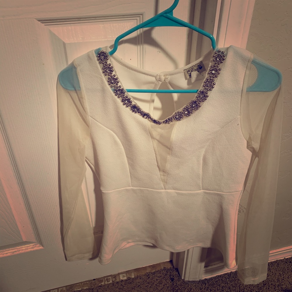 White blouse